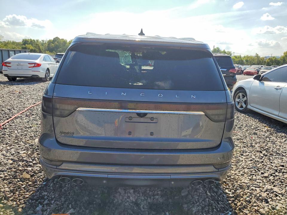 Продажа на аукционе авто 2021 Lincoln Aviator, vin: 5LM5J7XC1MGL18291, номер лота: 66581756