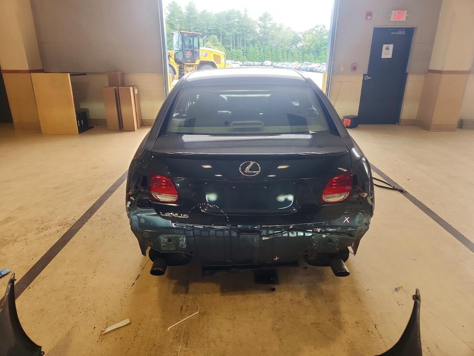 64570996 :رقم المزاد ، JTHCH96S760008106 vin ، 2006 Lexus Gs مزاد بيع