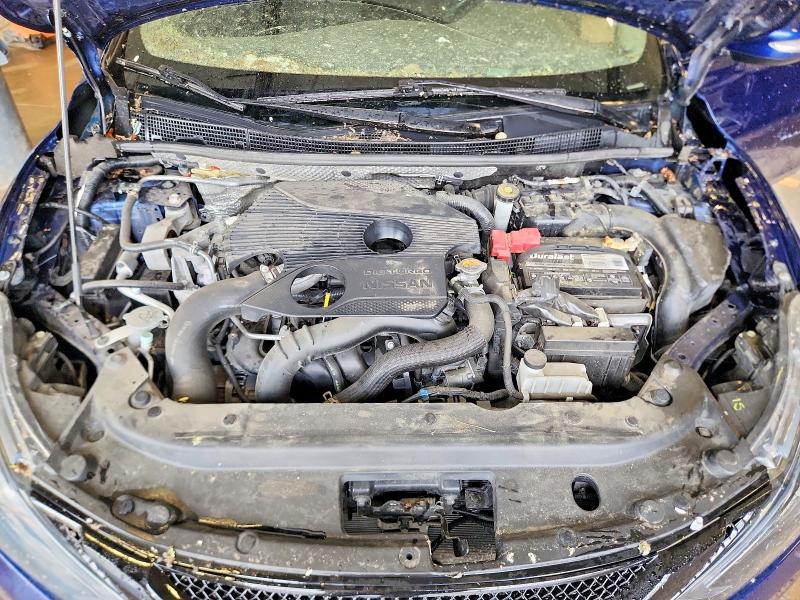 2017 Nissan Sentra მანქანა იყიდება აუქციონზე, vin: 3N1CB7AP1HY205536, აუქციონის ნომერი: 63744536