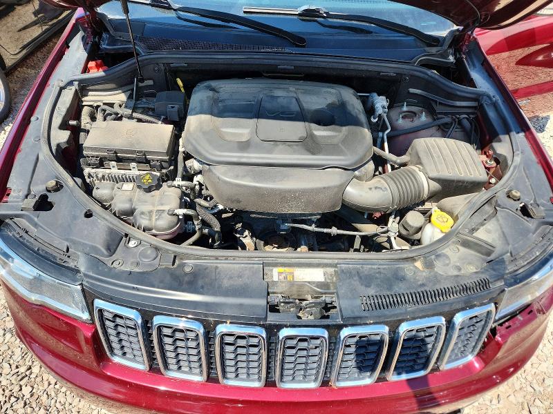 2021 Jeep Grand Cherokee მანქანა იყიდება აუქციონზე, vin: 1C4RJFBG6MC507989, აუქციონის ნომერი: 64274286