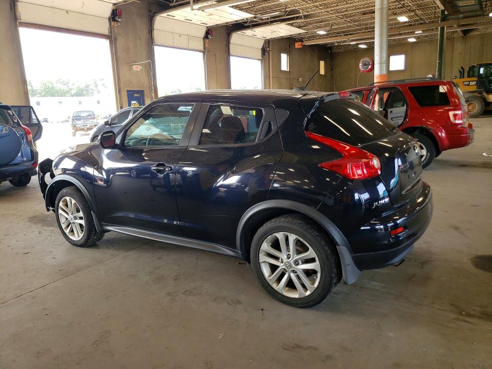 2011 Nissan Juke მანქანა იყიდება აუქციონზე, vin: JN8AF5MV2BT007690, აუქციონის ნომერი: 64618146