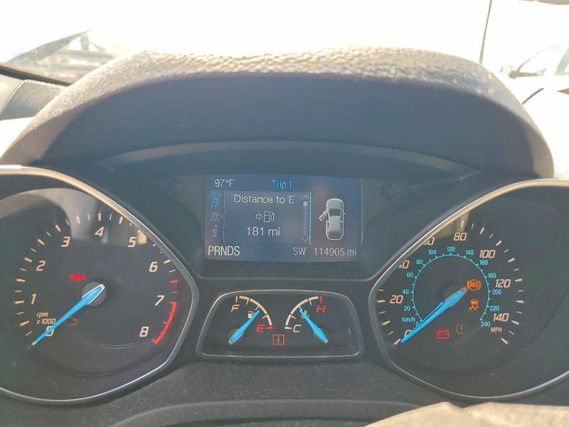 2014 Ford Escape მანქანა იყიდება აუქციონზე, vin: 1FMCU9GX0EUD00240, აუქციონის ნომერი: 63156076