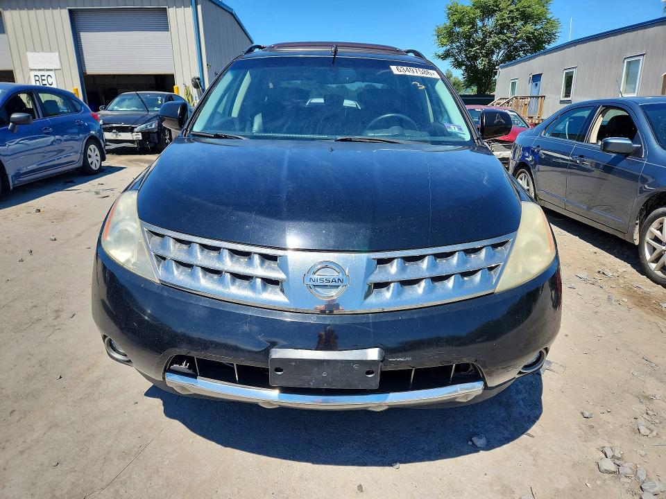 63497586 :رقم المزاد ، JN8AZ08W47W635673 vin ، 2007 Nissan Murano مزاد بيع