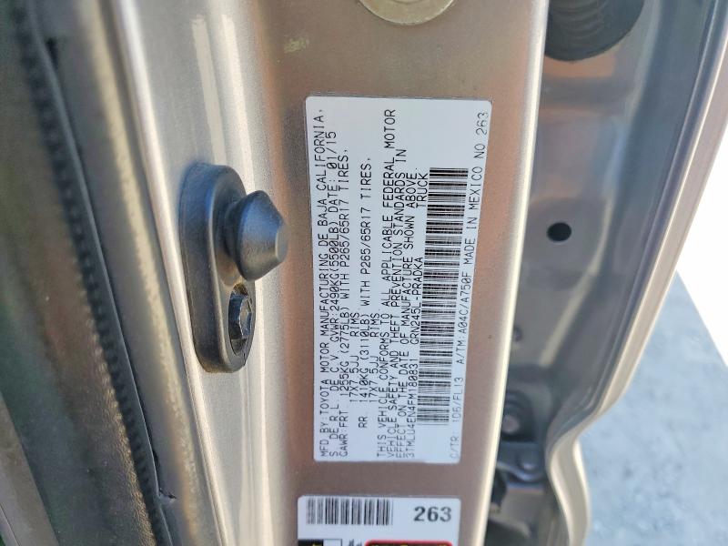 2015 Toyota Tacoma მანქანა იყიდება აუქციონზე, vin: 3TMLU4EN4FM180831, აუქციონის ნომერი: 64117156
