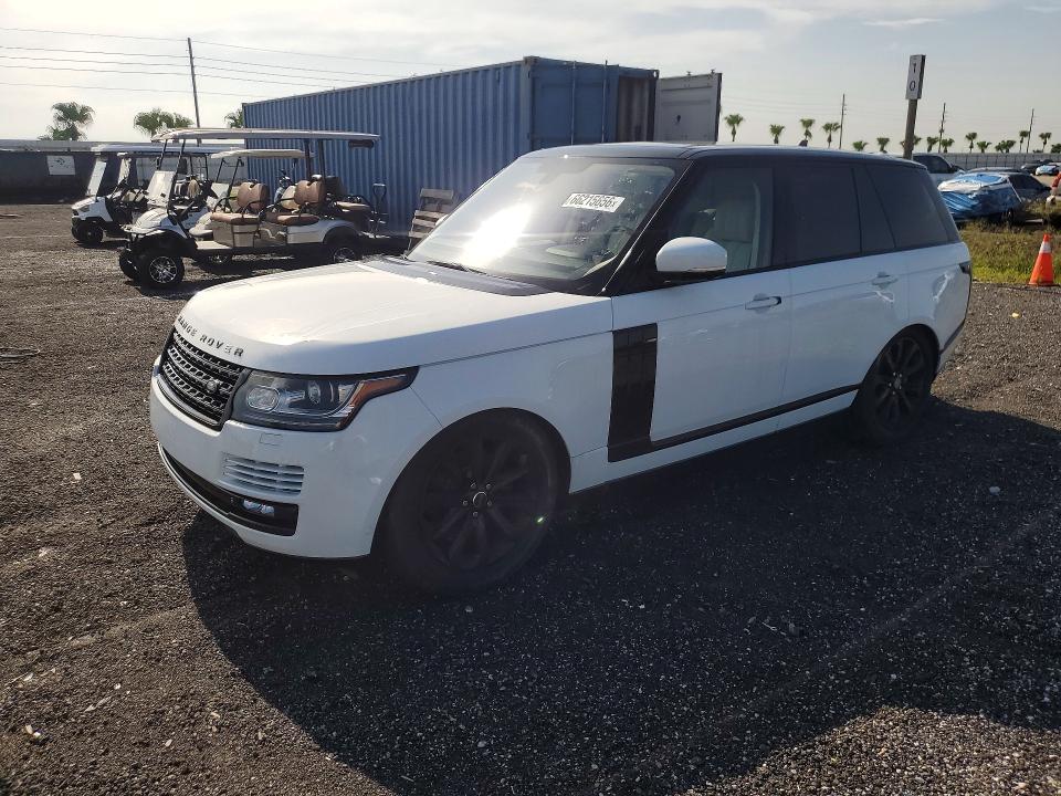 66215656 :رقم المزاد ، SALGS2VF0FA224298 vin ، 2015 Land Rover Range Rover مزاد بيع