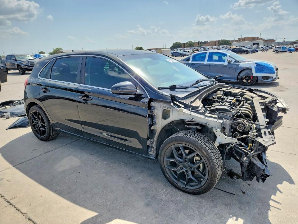 2018 Hyundai Elantra Gt მანქანა იყიდება აუქციონზე, vin: KMHH35LE3JU019260, აუქციონის ნომერი: 64052526