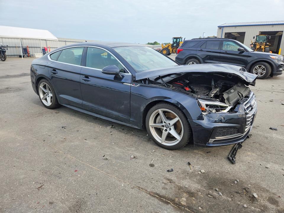 Aukcja sprzedaży 2018 Audi A5, vin: WAUENCF56JA039406, numer aukcji: 64379096