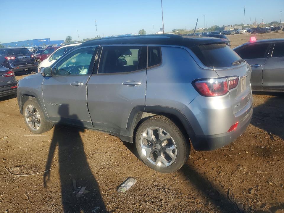 66540486 :رقم المزاد ، 3C4NJDCB5JT424009 vin ، 2018 Jeep Compass مزاد بيع