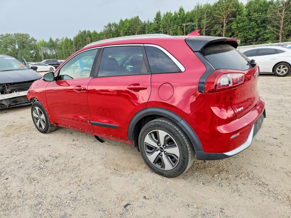 64912736 :رقم المزاد ، KNDCC3LC3J5132931 vin ، 2018 Kia Niro مزاد بيع