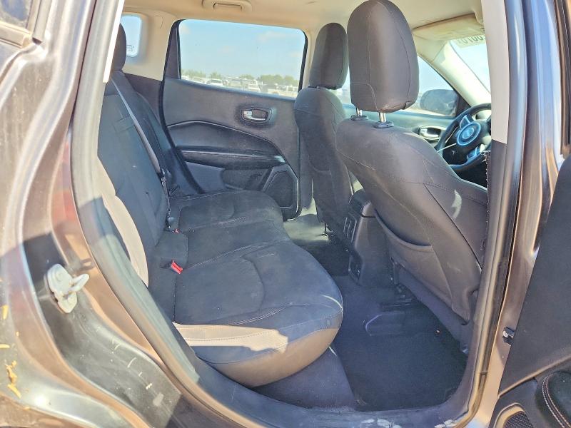 2018 Jeep Compass მანქანა იყიდება აუქციონზე, vin: 3C4NJCABXJT133549, აუქციონის ნომერი: 66528676