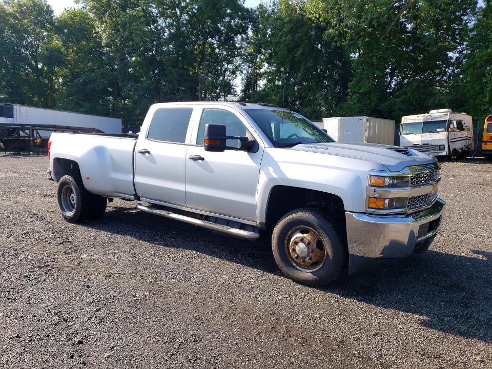 64960726 :رقم المزاد ، 1GC4KVCY8KF238639 vin ، 2019 Chevrolet Silverado مزاد بيع