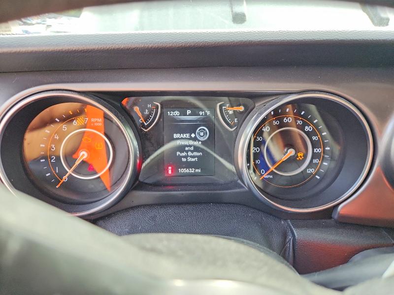 65464096 :رقم المزاد ، 1C4HJXDN6MW819791 vin ، 2021 Jeep Wrangler Unlimited مزاد بيع
