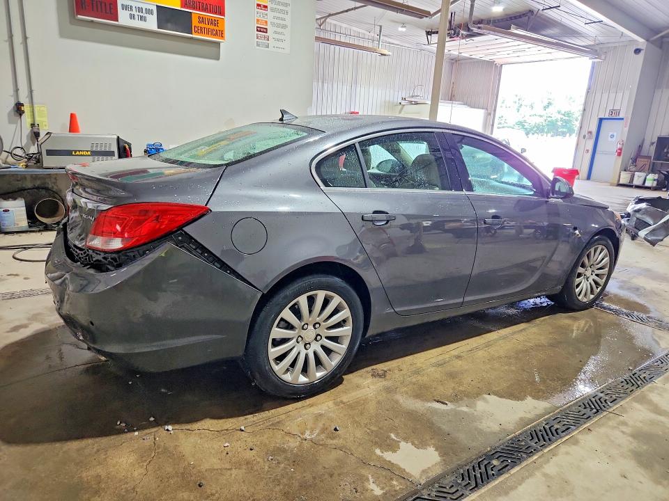 Aukcja sprzedaży 2011 Buick Regal, vin: W04GW5EV7B1051162, numer aukcji: 65162326