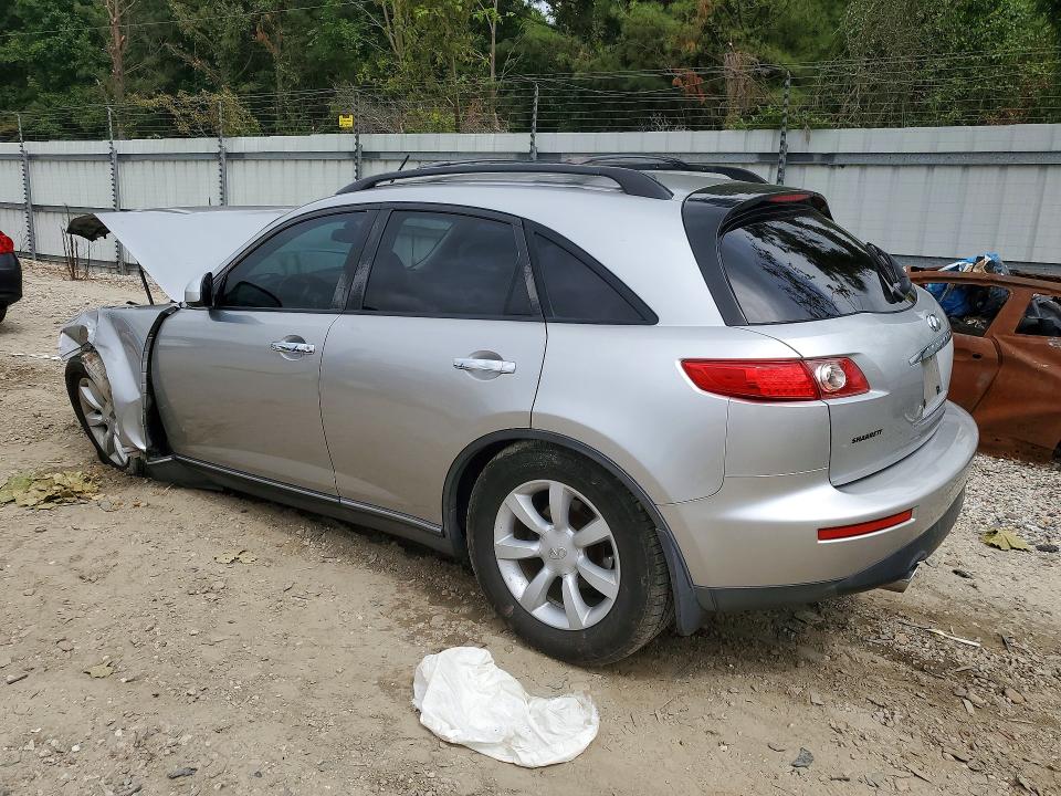 2005 Infiniti Fx35 მანქანა იყიდება აუქციონზე, vin: JNRAS08W25X215773, აუქციონის ნომერი: 63695796