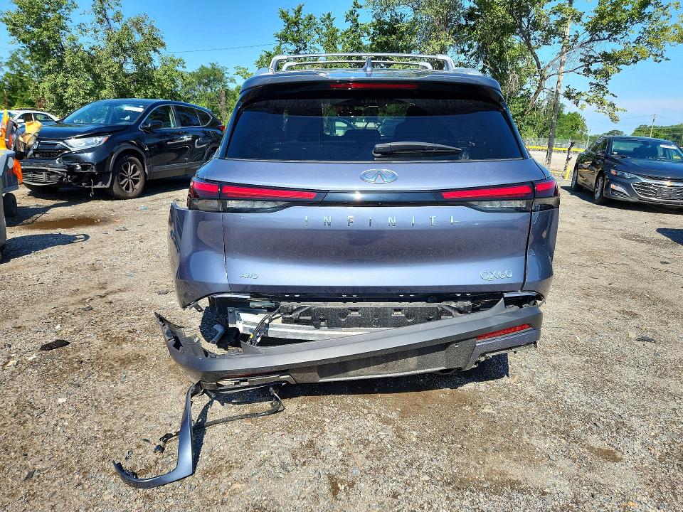 Aukcja sprzedaży 2024 Infiniti Qx60, vin: 5N1DL1GS8RC350313, numer aukcji: 63918816