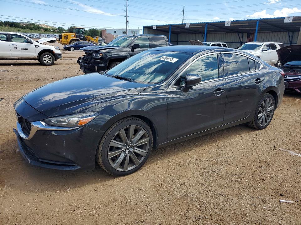Aukcja sprzedaży 2018 Mazda 6, vin: JM1GL1TY8J1327691, numer aukcji: 66806276