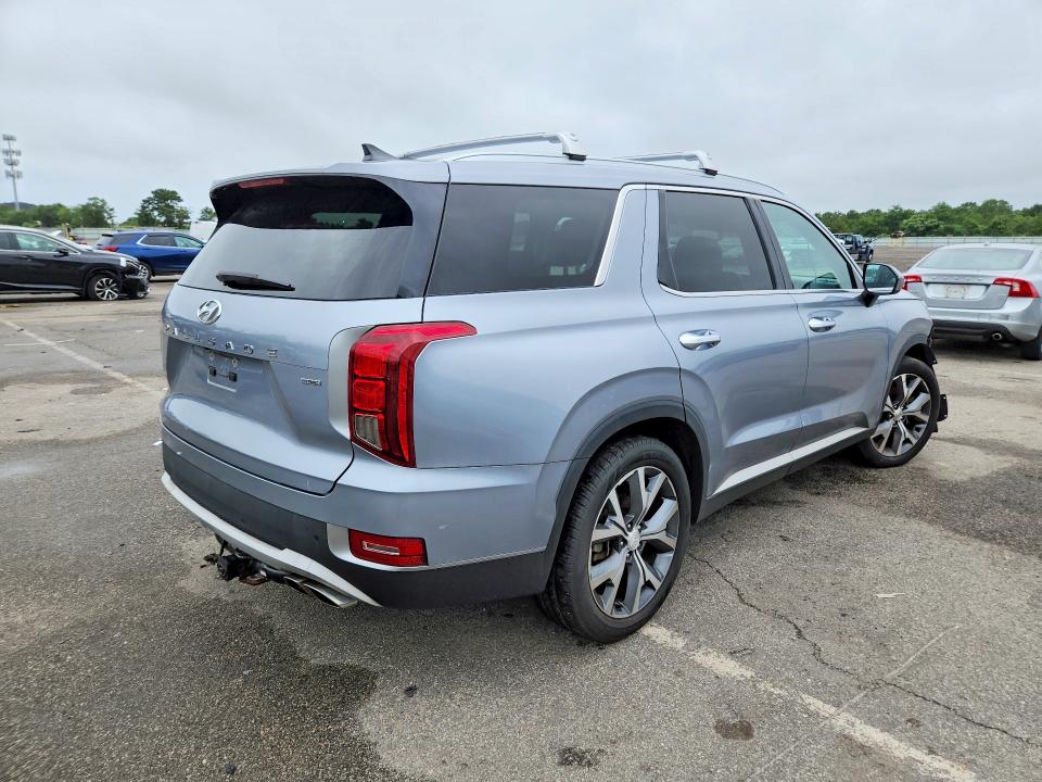 Продажа на аукционе авто 2020 Hyundai Palisade, vin: KM8R4DHE9LU079289, номер лота: 62580276