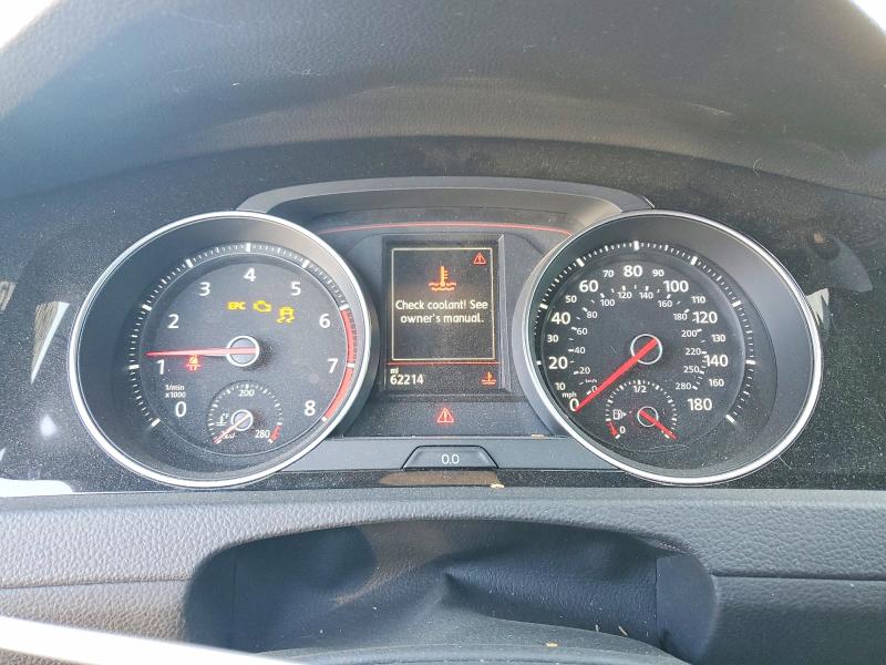 Aukcja sprzedaży 2018 Volkswagen Gti, vin: 3VW447AU4JM292991, numer aukcji: 65844996