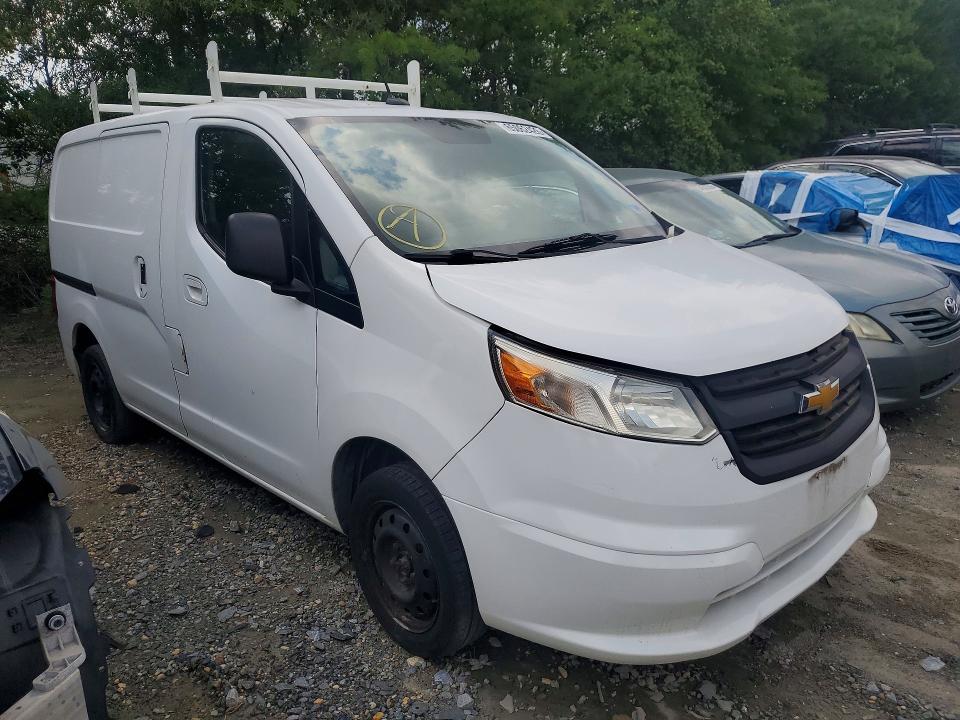 65062426 :رقم المزاد ، 3N63M0ZN1FK713049 vin ، 2015 Chevrolet City Express مزاد بيع