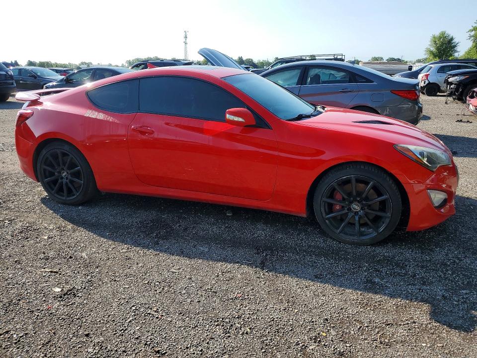 60657846 :رقم المزاد ، KMHHU6KJXDU102402 vin ، 2013 Hyundai Genesis Coupe مزاد بيع