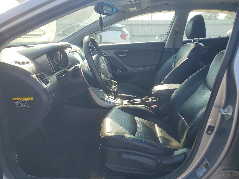64817646 :رقم المزاد ، KMHDH4AEXCU464112 vin ، 2012 Hyundai Elantra مزاد بيع