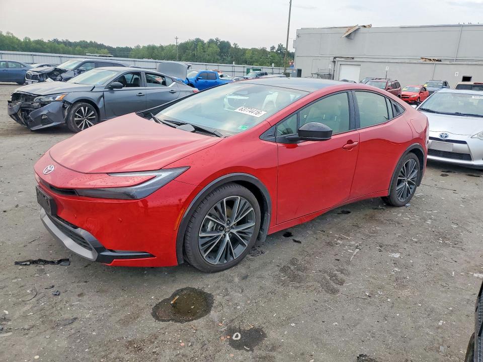 63774416 :رقم المزاد ، JTDACAAU0T3070006 vin ، 2026 Toyota Prius مزاد بيع