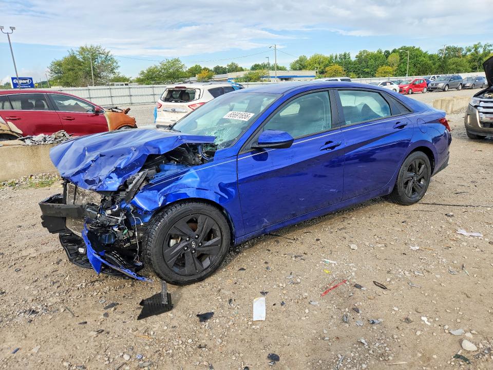 Aukcja sprzedaży 2021 Hyundai Elantra, vin: 5NPLM4AG7MH041030, numer aukcji: 65691656