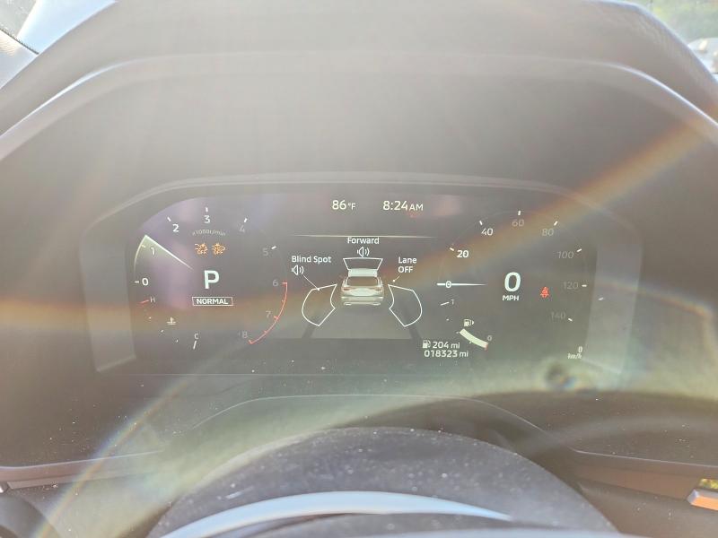 2025 Mitsubishi Outlander მანქანა იყიდება აუქციონზე, vin: JA4J3VA86SZ013390, აუქციონის ნომერი: 63343806