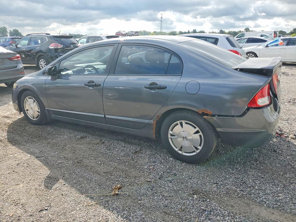 66043696 :رقم المزاد ، 2HGFA1E48AH000058 vin ، 2010 Honda Civic مزاد بيع