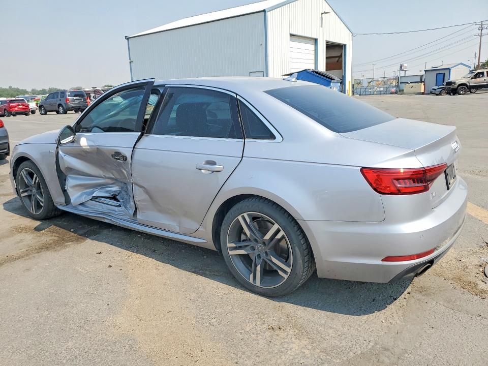 Aukcja sprzedaży 2017 Audi A4, vin: WAUENAF45HN031456, numer aukcji: 63917726