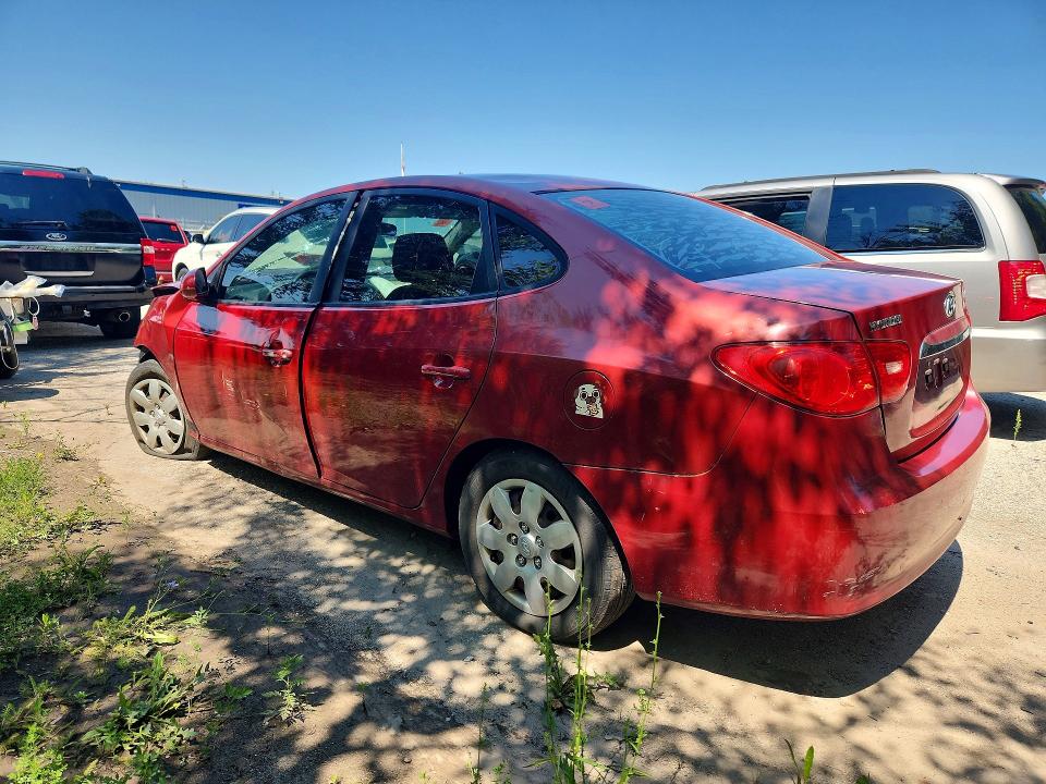 63523596 :رقم المزاد ، KMHDU4AD7AU039253 vin ، 2010 Hyundai Elantra مزاد بيع