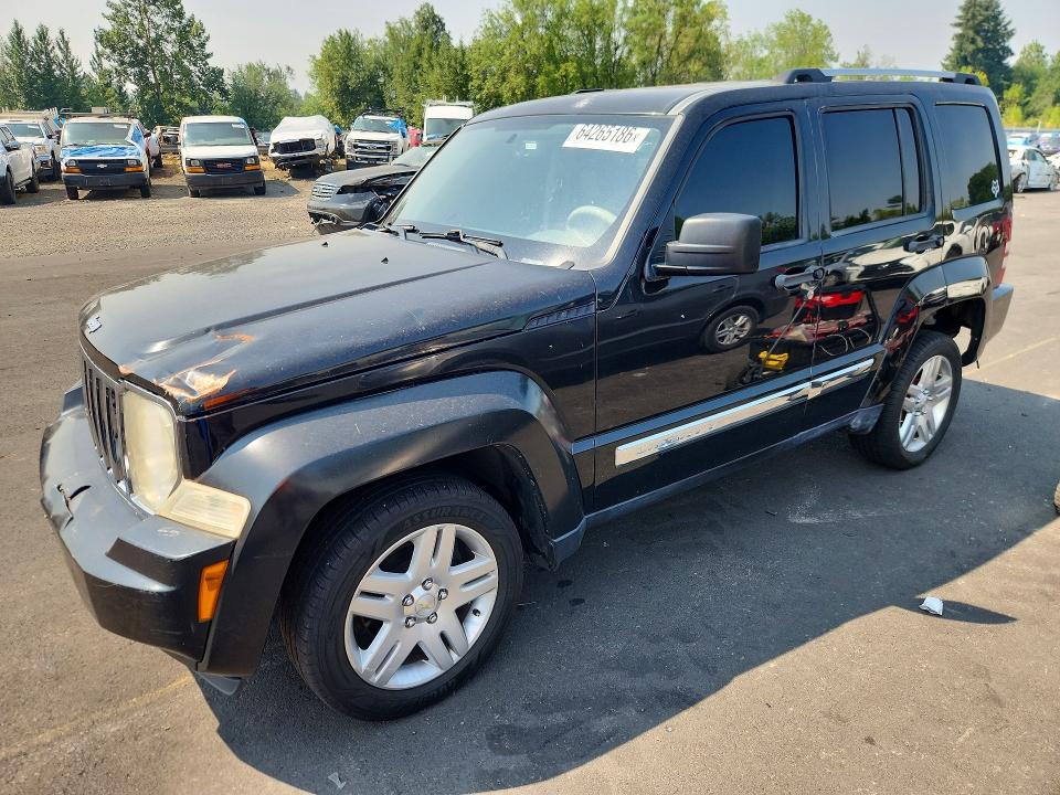 64265186 :رقم المزاد ، 1J8GN58K88W214285 vin ، 2008 Jeep Liberty مزاد بيع