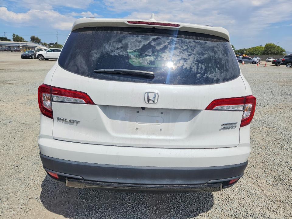 2022 Honda Pilot მანქანა იყიდება აუქციონზე, vin: 5FNYF6H2XNB099090, აუქციონის ნომერი: 66129616