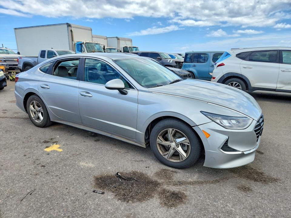 2020 Hyundai Sonata მანქანა იყიდება აუქციონზე, vin: 5NPEG4JA0LH047228, აუქციონის ნომერი: 61646706