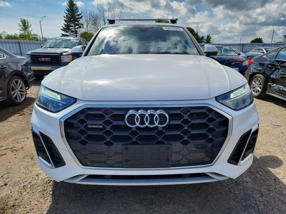 Aukcja sprzedaży 2021 Audi Q5, vin: WA1EAAFY8M2092680, numer aukcji: 65916366