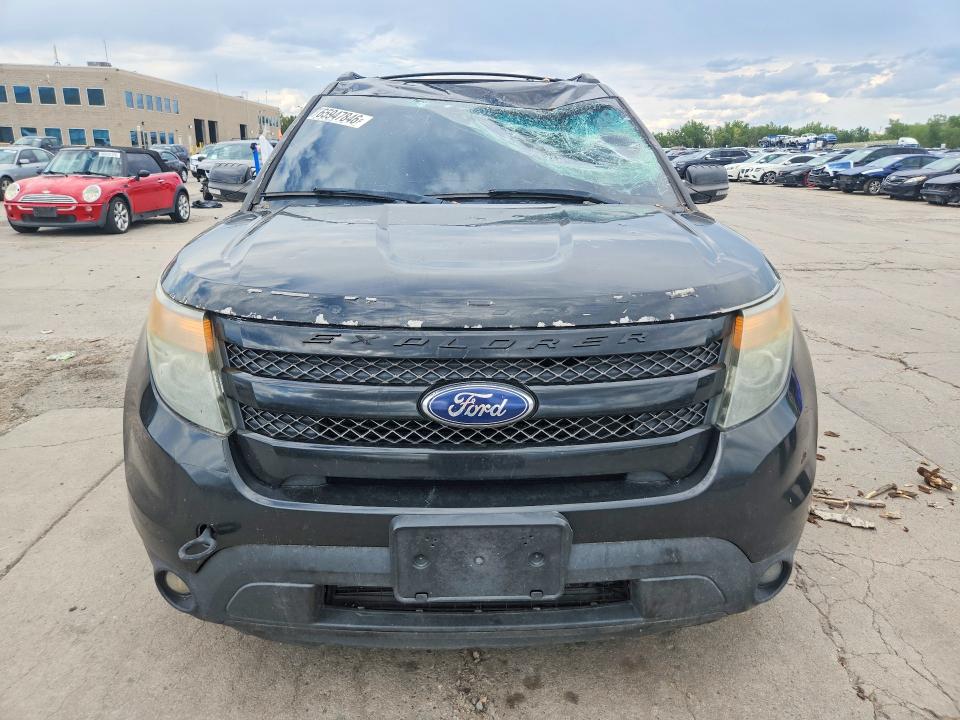 65947846 :رقم المزاد ، 1FM5K8GT6DGB53344 vin ، 2013 Ford Explorer مزاد بيع