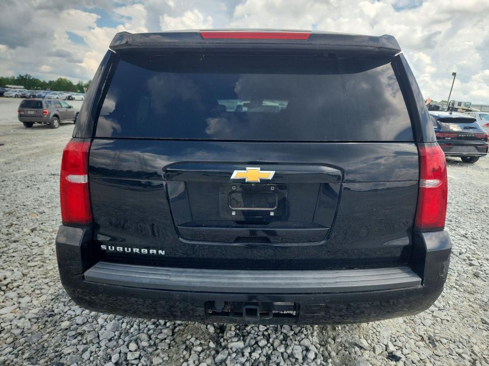 2016 Chevrolet Suburban მანქანა იყიდება აუქციონზე, vin: 1GNSKHKC2GR148950, აუქციონის ნომერი: 63774966
