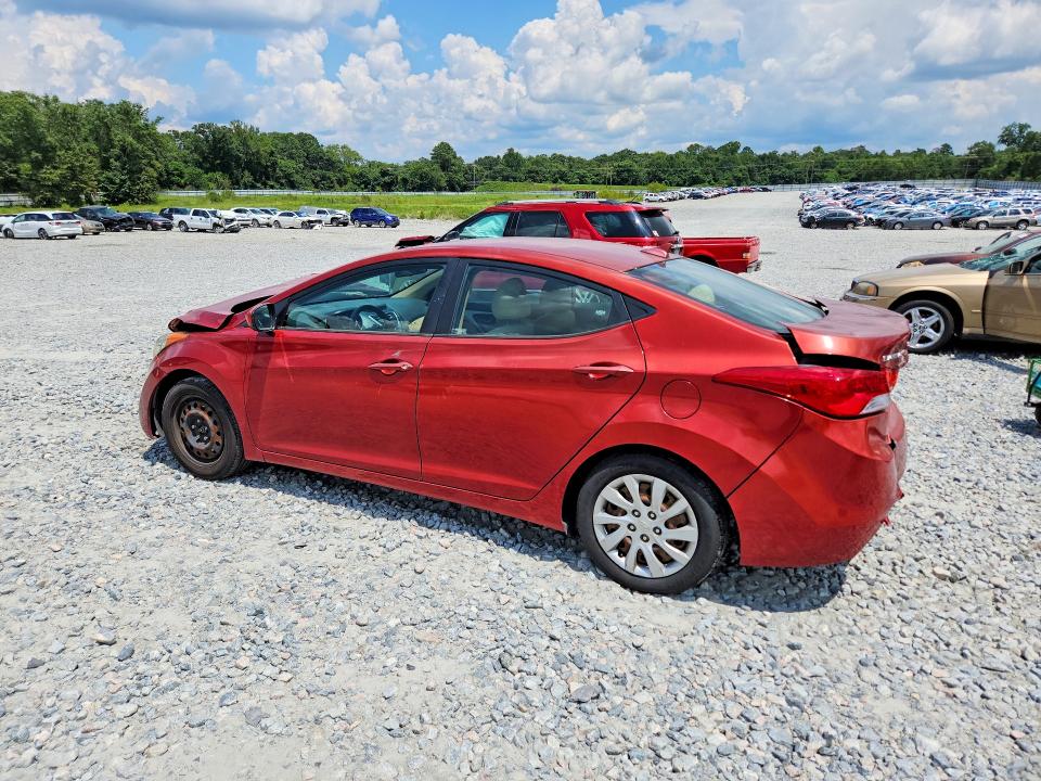 Продаж на аукціоні авто 2012 Hyundai Elantra, vin: KMHDH4AE9CU451268, номер лоту: 63419126