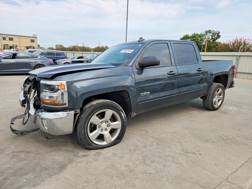 2018 Chevrolet Silverado მანქანა იყიდება აუქციონზე, vin: 3GCPCREC4JG509664, აუქციონის ნომერი: 66607606