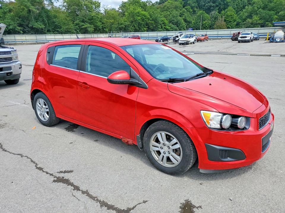 Продаж на аукціоні авто 2012 Chevrolet Sonic, vin: 1G1JC6SH3C4220823, номер лоту: 64376226