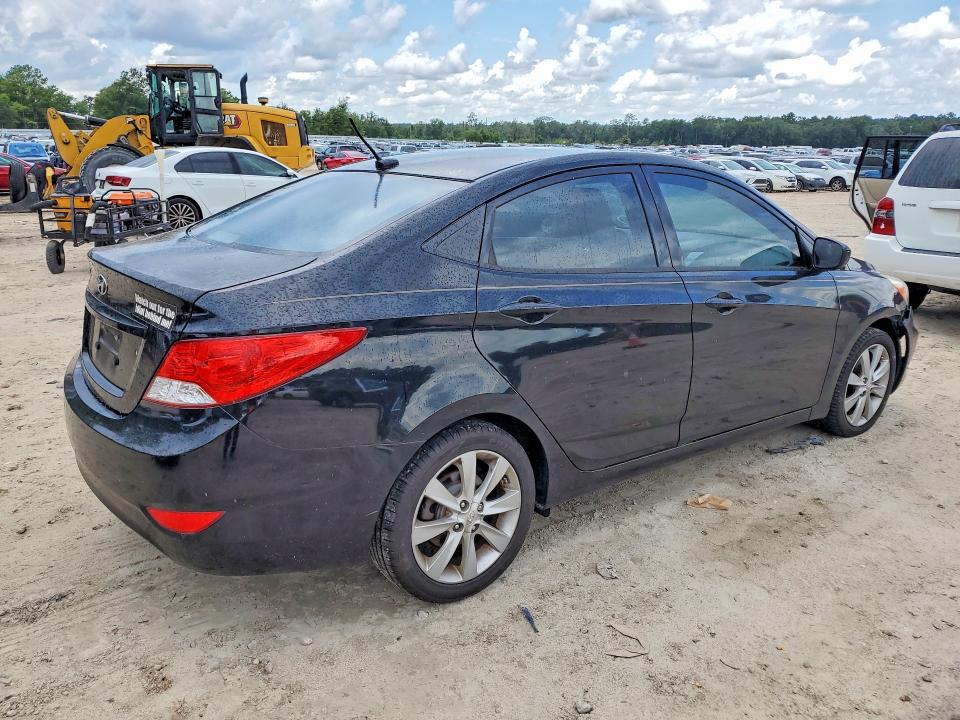 Продаж на аукціоні авто 2014 Hyundai Accent, vin: KMHCU4AEXEU718962, номер лоту: 64390326