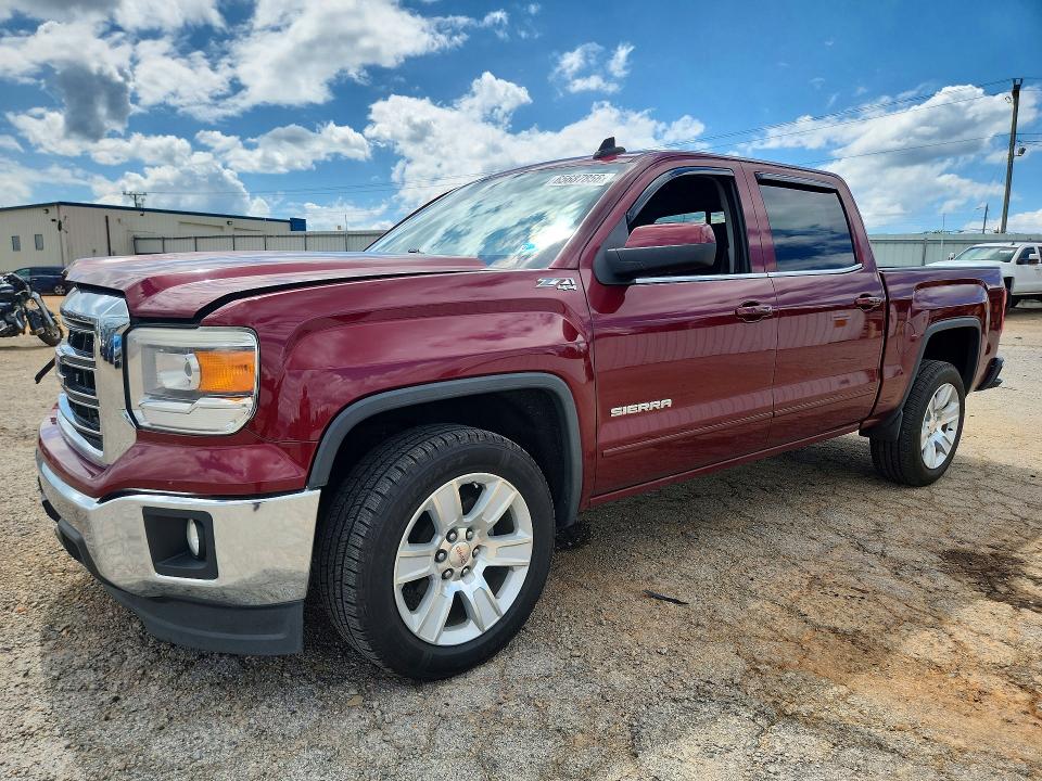 Auction sale of the 2015 Gmc Sierra, vin: 3GTU2UEC3FG257194, lot number: 65687856