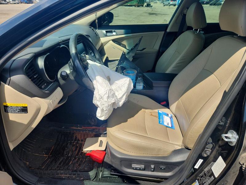 2014 Kia Optima მანქანა იყიდება აუქციონზე, vin: KNAGN4AD7E5075911, აუქციონის ნომერი: 66469846
