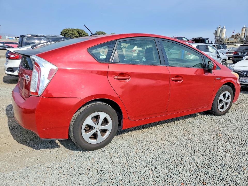 64801096 :رقم المزاد ، JTDKN3DU5E1750102 vin ، 2014 Toyota Prius مزاد بيع