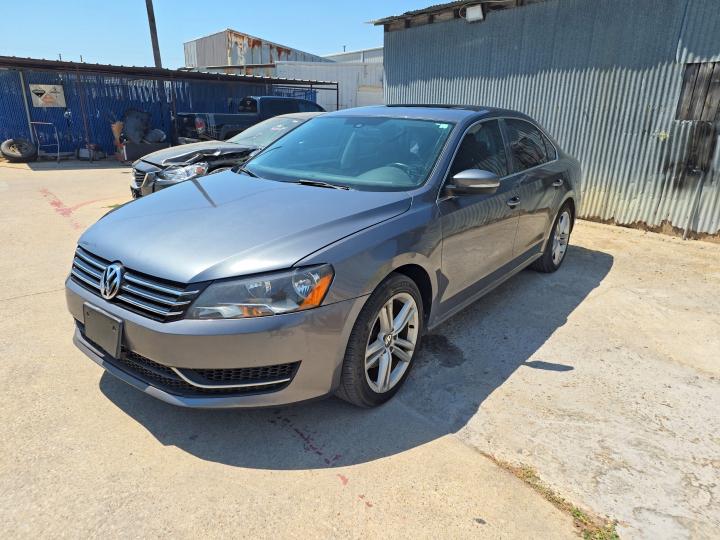 Продаж на аукціоні авто 2014 Volkswagen Passat, vin: 1VWBT7A31EC050605, номер лоту: 66600106
