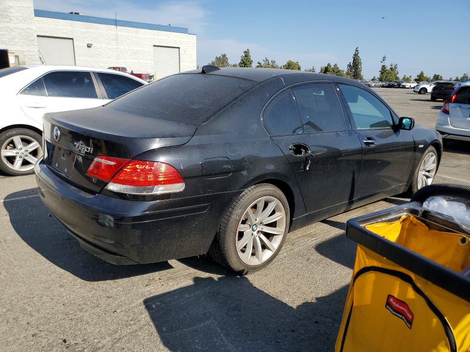 Aukcja sprzedaży 2007 Bmw 750, vin: WBAHL83547DT09339, numer aukcji: 64734316