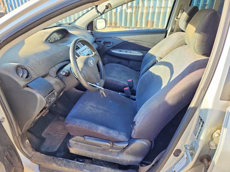 66629466 :رقم المزاد ، JTDBT923X84010440 vin ، 2008 Toyota Yaris مزاد بيع