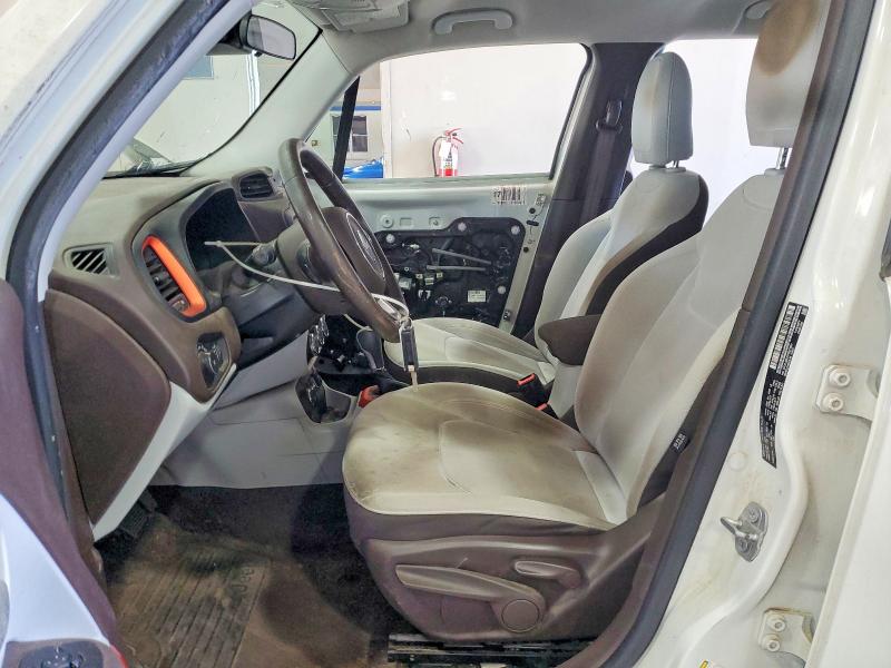 Продажа на аукционе авто 2015 Jeep Renegade, vin: ZACCJBBT0FPB73691, номер лота: 65916346