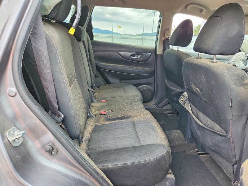 2017 Nissan Rogue მანქანა იყიდება აუქციონზე, vin: KNMAT2MT8HP522874, აუქციონის ნომერი: 66922786