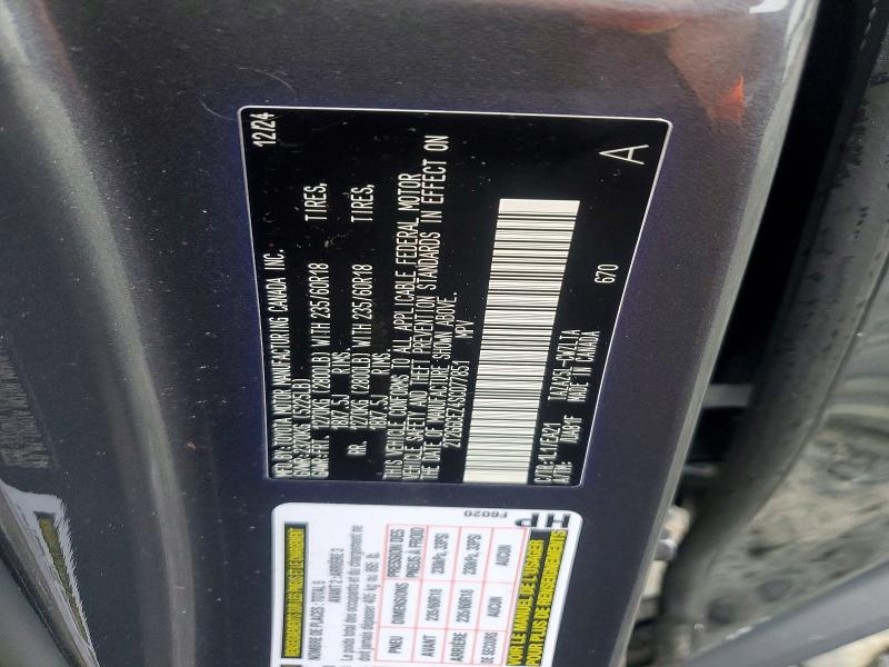 Продажа на аукционе авто 2025 Lexus Nx, vin: 2T2GGCEZ4SC077851, номер лота: 64097526